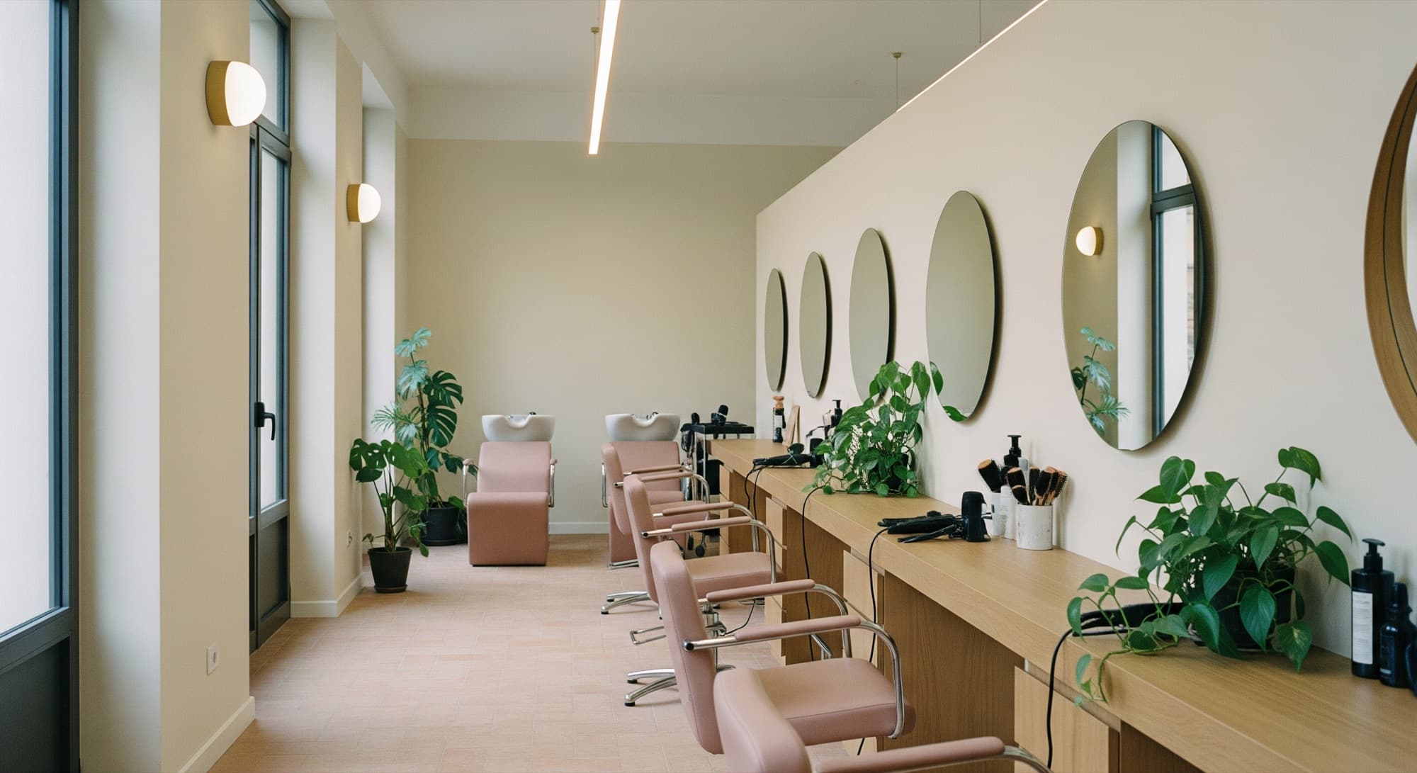Interno di un salone